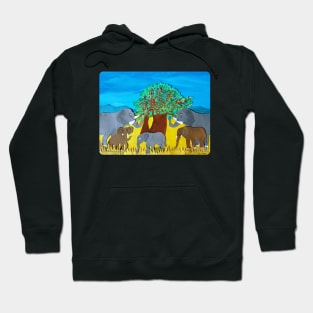 Family (MKJ for IFAW '18) Hoodie